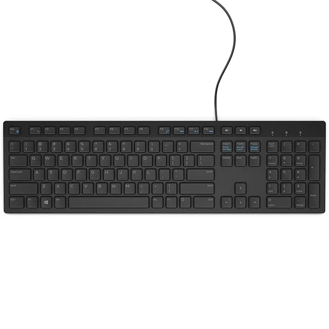 Dell KB216 Kablolu Klavye ingilizce (580-ADHK)