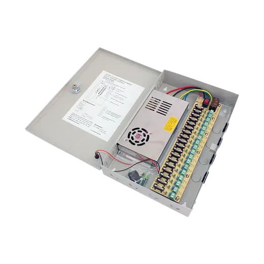 OPAX-20A-BX SMPS 20 AMPER DC 12VOLT KUTU TİPİ FANLI BOX ADAPTÖR