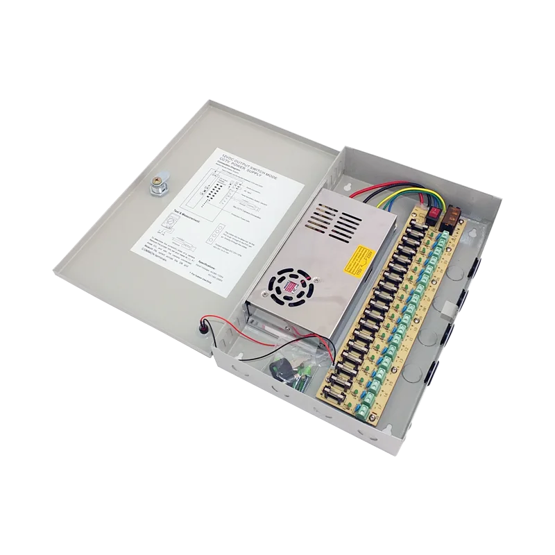 OPAX-20A-BX SMPS 20 AMPER DC 12VOLT KUTU TİPİ FANLI BOX ADAPTÖR