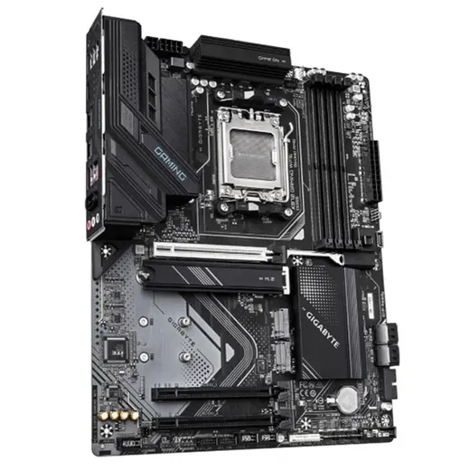 GIGABYTE X870 GAMING WIFI6 DDR5 8200MHZ 1XHDMI 1XM.2 2XUSB TYPE-C ATX AM5 (AMD AM5 9000/8000/7000 SERİLERİ İLE UYUMLU) görseli 3