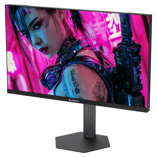 GAMEBOOSTER 24.5" FAST IPS ATLAS EF42 0.5MS 420HZ HDMI-DP Pivot Gaming Monitör 1920x1080 görseli 3