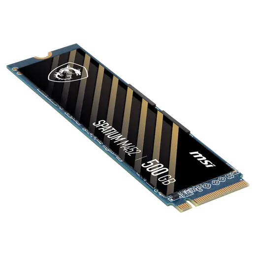 MSI SPATIUM M452 500GB NVME M.2 SSD görseli 5
