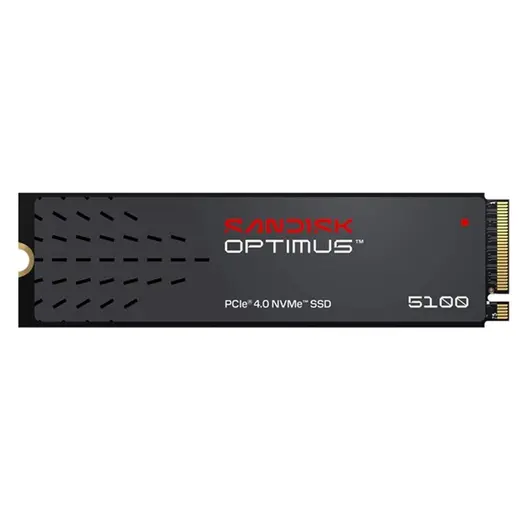 500 GB SANDISK OPTIMUS 5100 6600MB/S 5600MB/S M2 SSD SDSP51500GAN-000E0 görseli 1