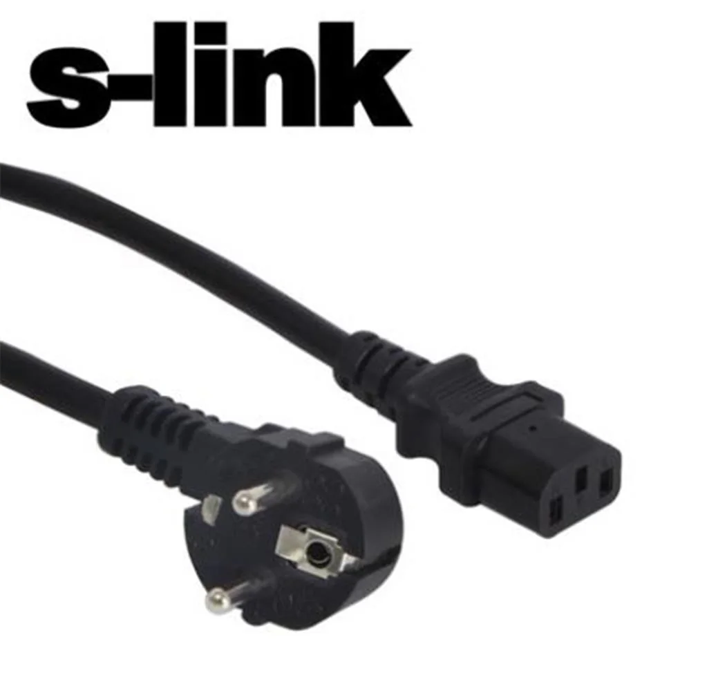 S-link SL-P418 1.8m 3 x 1.5mm Lüks Power Kablo