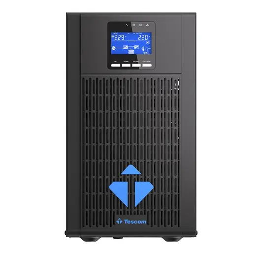 TESCOM NEOLINE 3KVA 1F/1F (6X9AH) 5/10DK LCD ONLINE UPS alternatif görünüm