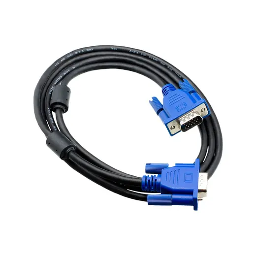 FULLY G-537B 15 PİN 3+6 ERKEK/ERKEK 3 METRE VGA GÖRÜNTÜ KABLOSU alternatif görünüm
