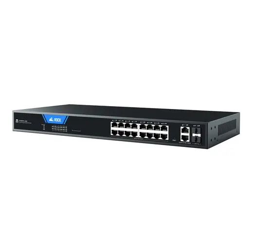 Stonet 16Port Gigabit PoE 225W(ST220GPR-2G2S-225W) alternatif görünüm