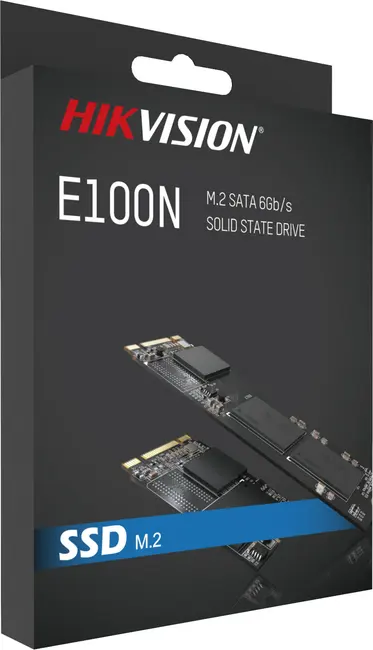 HIKVISION HS-SSD-E100N/1024G M.2 interface, 22mm× 80mm, 1024GB/3D TLC/SATA III 6 Gb/s SATA II 3 Gb/s Up to 550MB/s read