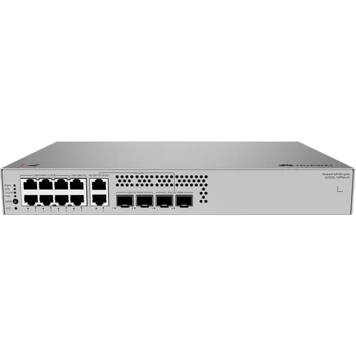 HUAWEI 8port PoE 128w 4-SFP (2-2.5GbE/2-10GbE) Gigabit Yönetilebilir Switch EKIT S220S-10PN4JX görseli 2