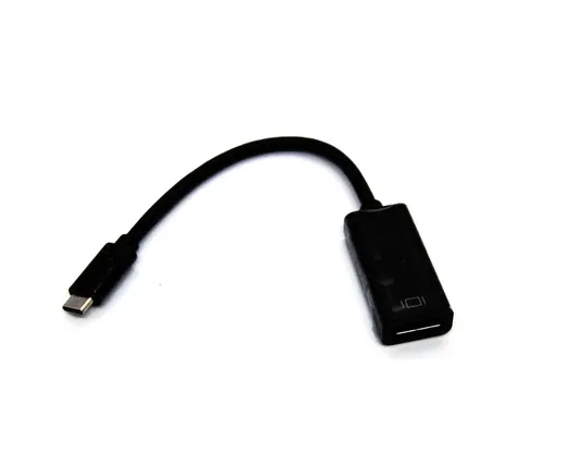 BEEK BC-DSP-ADP-USBC-DP-UHD60 USB Tip C Erkek <-> DisplayPort (DP) Dişi, 4K X 2K@60Hz, Nikel Kaplama, 0.15 metre