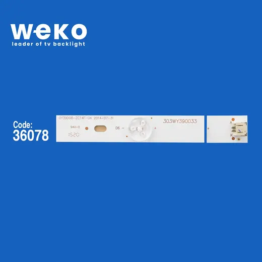 WKSET-6066 36078X4 0Y39D08-ZC14F-04 303WY390033 4 ADET LED BAR alternatif görünüm