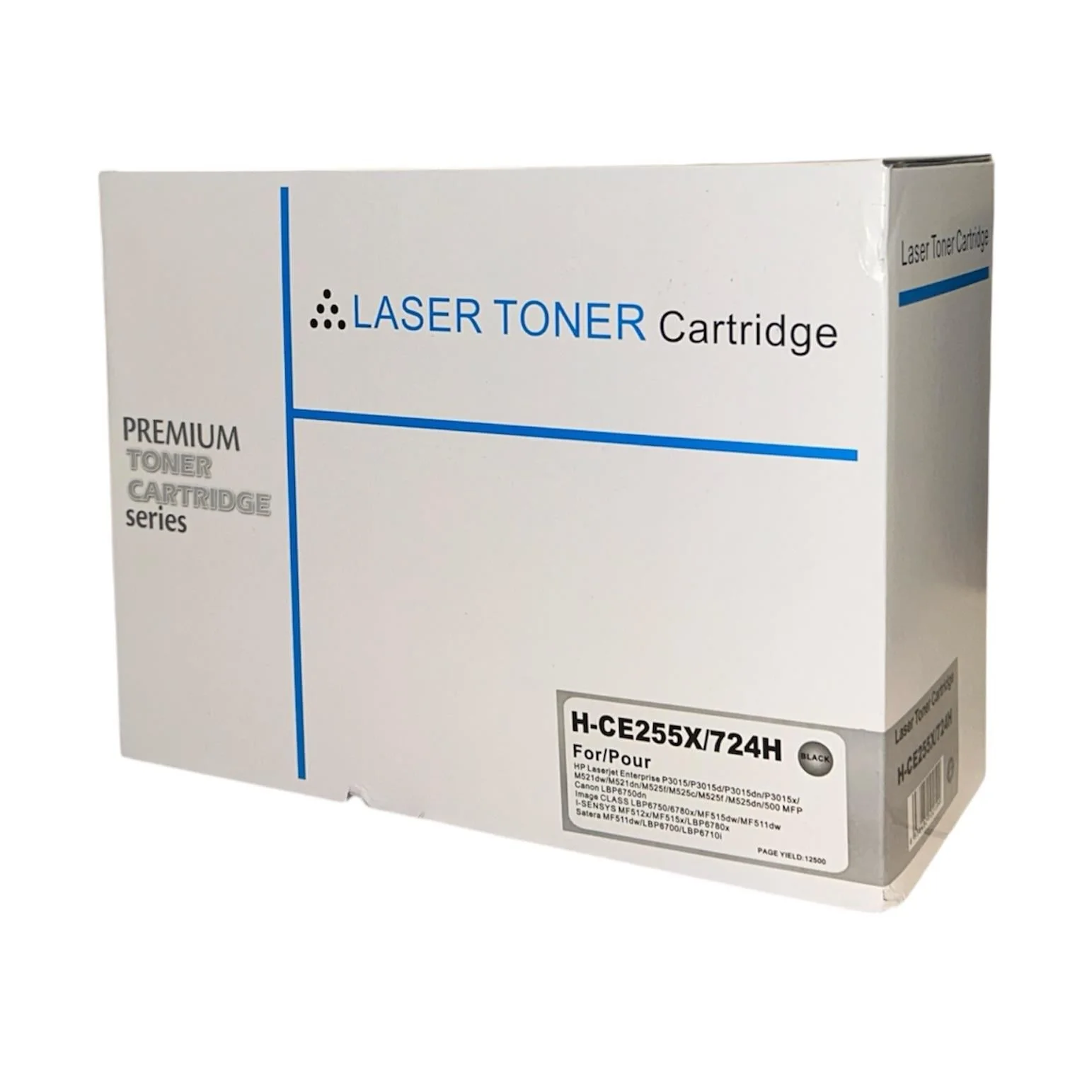 HP CE-255X CRG-724H Muadil LaserJet P-3015 LBP-6780 MF-512 515 (12,5k)