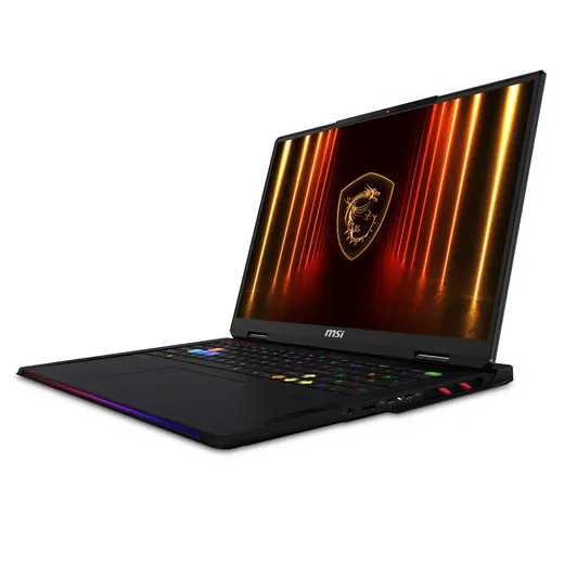 MSI 18" QHD RYZEN 9 8940HX-32GB DDR5 RAM-1TB NVME-12GB RTX5070-W11H GAMING NOTEBOOK / RAIDER A18 HX A8WHG-280TR görseli 1