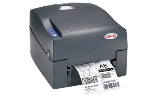 Godex G530 Barkod Yazıcı USB,Seri,Ethernet Bağlantılı görseli 1