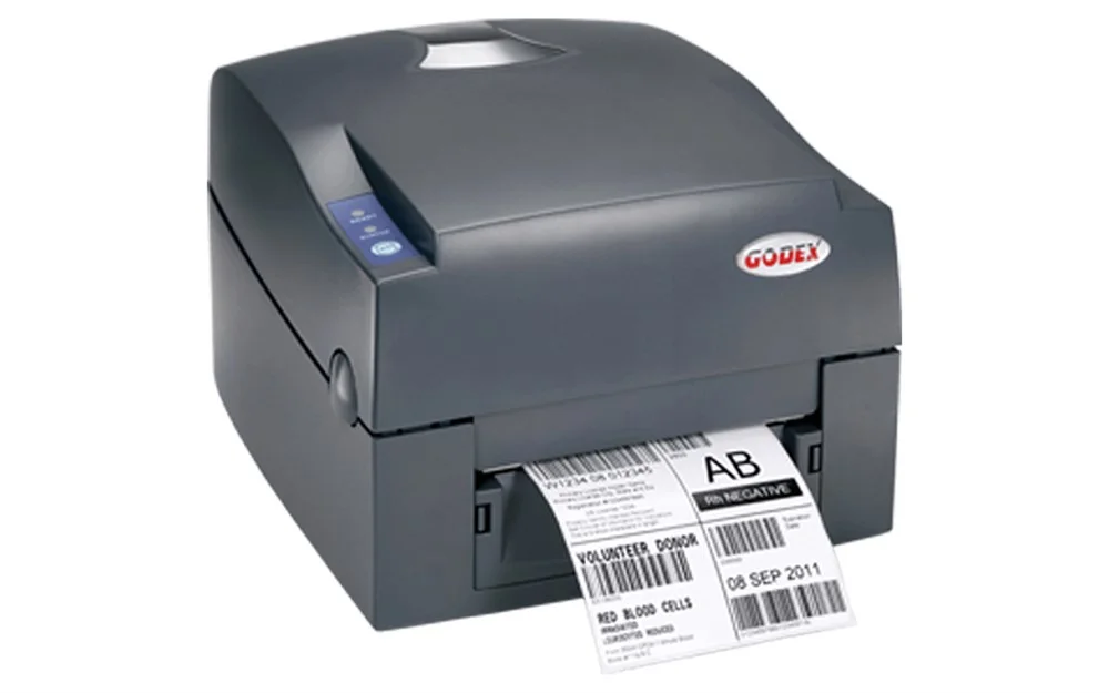 Godex G530 Barkod Yazıcı USB,Seri,Ethernet Bağlantılı