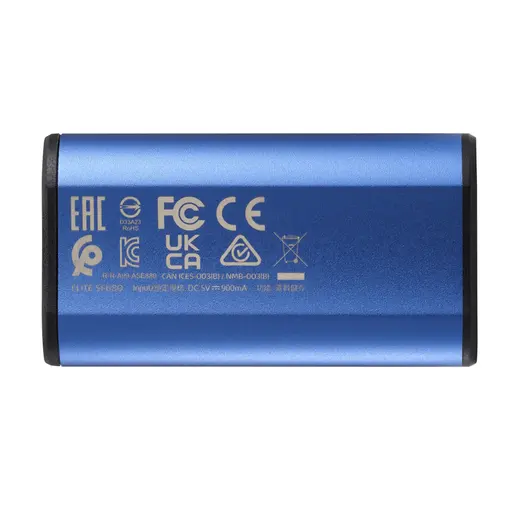 ADATA 500GB SE880 Taşınabilir SSD MAVİ AELI-SE880-500GCBU görseli 5