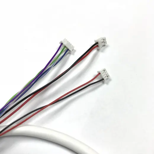 10 ADET IP KAMERA KABLOSU LEDLİ 9 PIN'Lİ ( 2P2.0+8P1.25 ) PLASTİK PİN SOKET DAHİL görseli 7