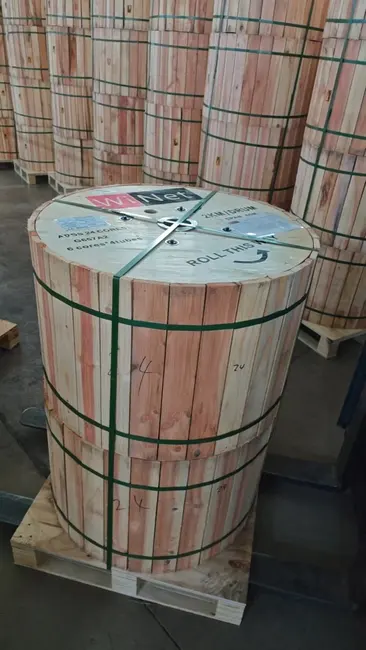 ADSS - 24 CORE - 6 Core X 4 Tup , ULTRA HAFIF - HAVAI KABLO - 2000 METRE görseli 5