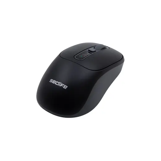 SECLIFE SC-400 Kablosuz Sessiz Mouse Siyah görseli 2