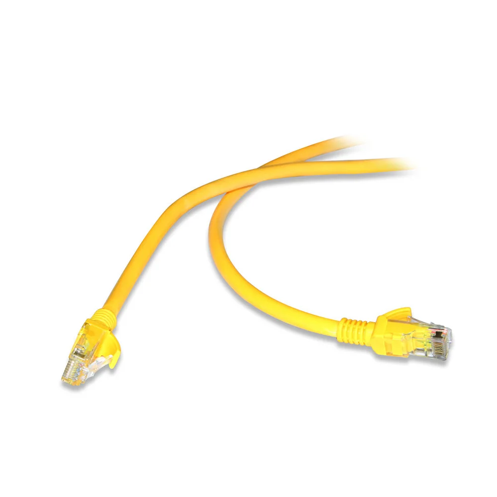 FLAXES FNK-602S 2MT CAT6 Patch Kablo Sarı
