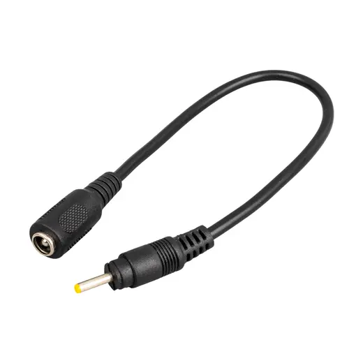 POWERMASTER 5.5*2.1 DİŞİ / 2.5*0.7 ERKEK 30 CM DC KABLO ÇEVİRİCİ alternatif görünüm
