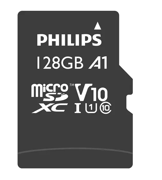 PHILIPS MicroSD 128GB FM12MP45B/00 Class10 Hafıza Kartı görseli 3
