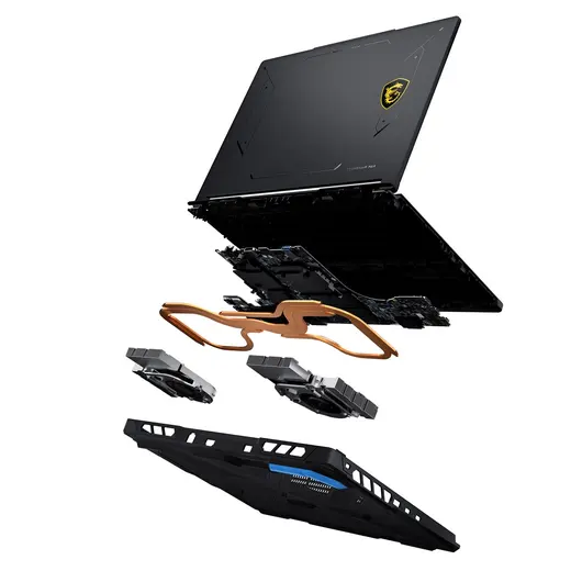 MSI NBG 16" ULTRA 9 275HX-32GB DDR5 RAM-1TB NVME-12GB RTX5070-W11H GAMING NOTEBOOK / CROSSHAIR 16 MAX HX E2WGXK-043TR görseli 7