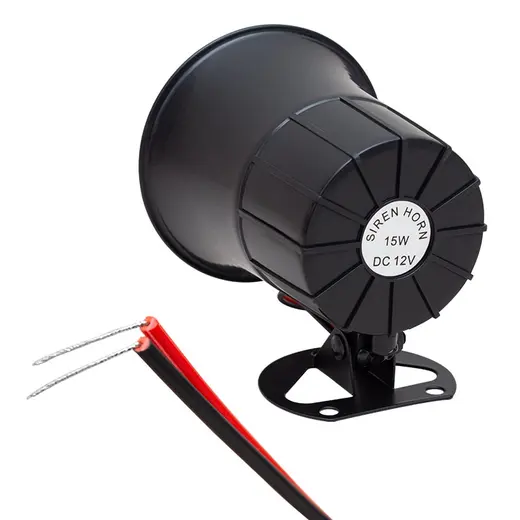 MAGICVOICE MV-30600 12 VOLT TEK SESLİ SİREN HORN HOPARLÖR alternatif görünüm