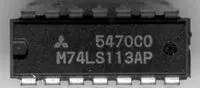 SCHUKAT 74LS113 DUAL J-K F/F NEG EDGE