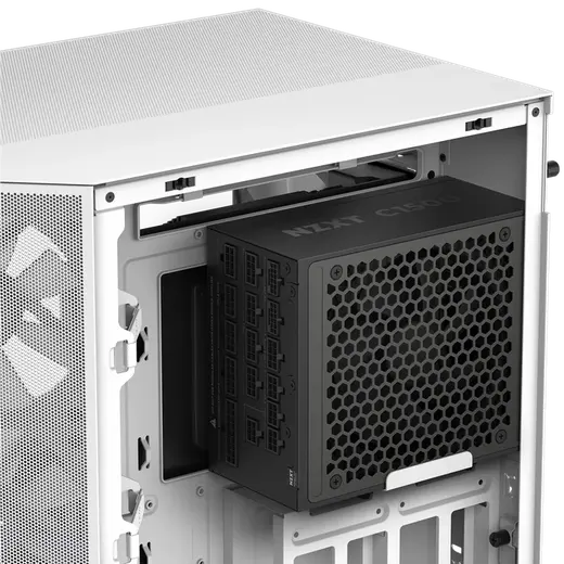 NZXT 1500W 80+ PLATINUM C1500 PA-5P1BB-EU Tam Modüler Power Supply görseli 5