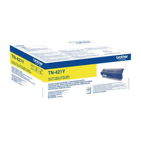 Brother TN461 Sarı Orijinal Toner