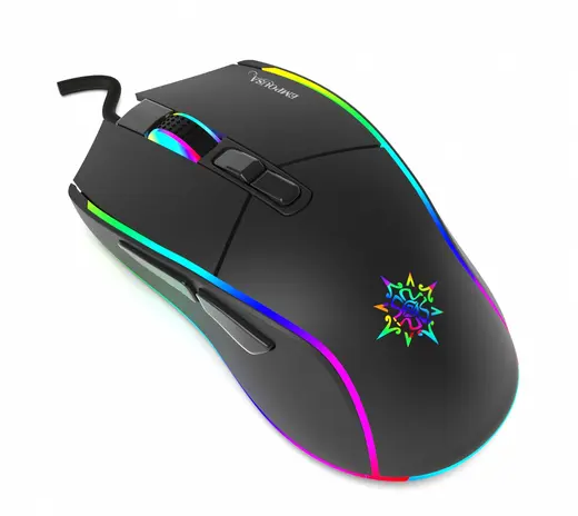 INCA IMG-GT16 Kablolu USB 6400dpi Siyah Gaming Mouse görseli 1
