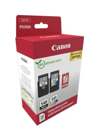 Canon PG-540 CL-541 5225B013 Orijinal Kartuş Seti alternatif görünüm