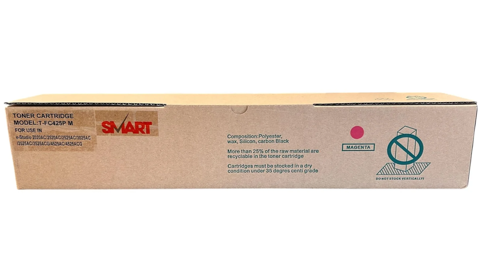 Toshiba T-FC425W-M Kırmızı Smart Toner E-Studio 2020AC 2520 2525 3025 3525 4525A
