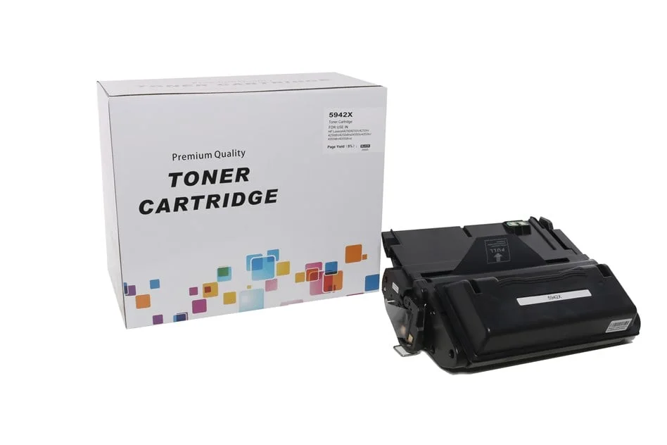 HP Q5942-XL Muadil Ekstra Yüksek Kapasite Toner LaserJet 4240, 4250 ve 4350 30k.