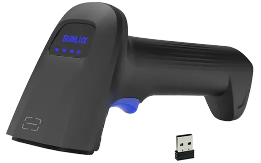 Sunlux RW10 Kablosuz Karekod Okuyucu USB Bağlantılı görseli 4
