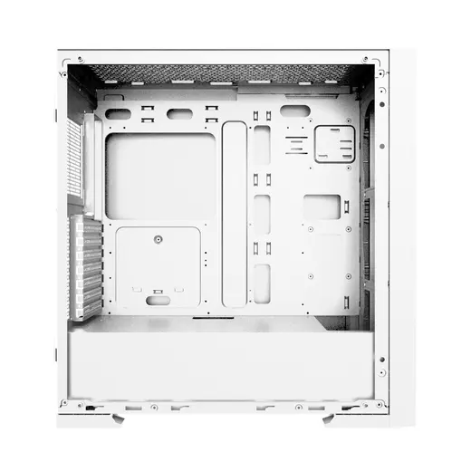 POWERBOOST PB-P1601BW 4-ARGB Fanlı Gaming EATX PC Kasası Beyaz görseli 3
