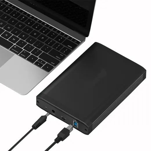 CODEGEN CODMAX 3.5" USB3.0 SATA3 DISK KUTUSU (CDG-HDC-35BA) alternatif görünüm