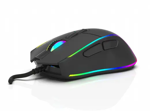 INCA IMG-GT16 Kablolu USB 6400dpi Siyah Gaming Mouse görseli 2