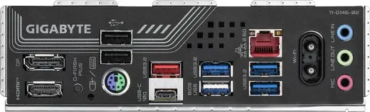 GIGABYTE B850 GAMING X WIFI6E HDMI DP PCIE 5.0 AM5 ATX görseli 1