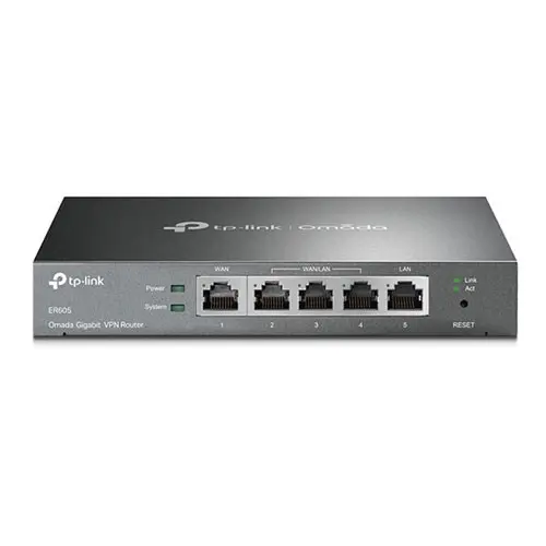 TP-LINK ER605 Multi Wan VPN Router Desktop görseli 3