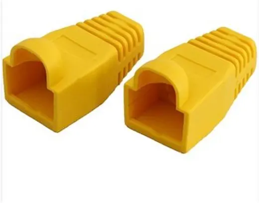 CMR RJ-45 Sarı Kılıf 25 li Paket