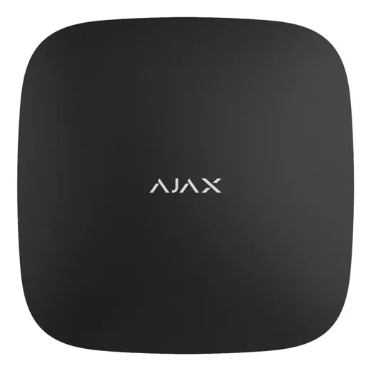 AJAX Hub 4G Kablosuz Görsel Doğrulamalı Alarm Paneli (8EU/UEU) ASP Siyah görseli 1