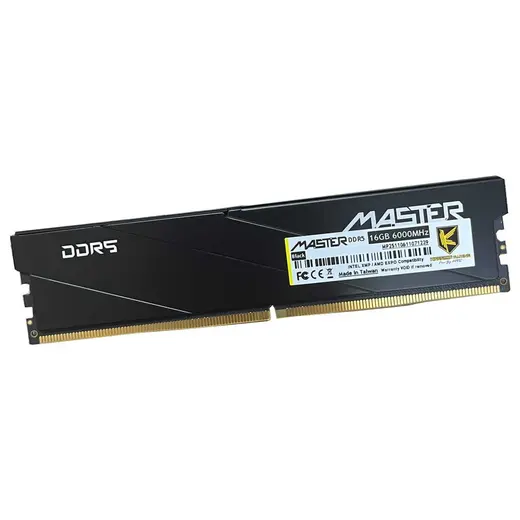 KINGSMAN GAMING BLACK 16GB 6000MHz DDR5 CL38 Soğutuculu alternatif görünüm