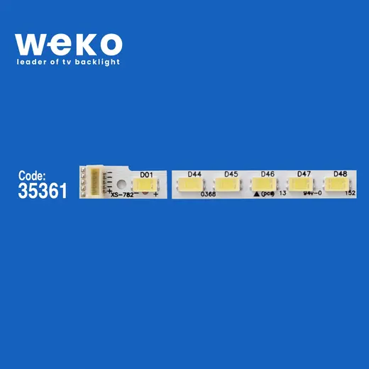 WKSET-5459 35361X1 73.32T21.002-2-JS1 320TA0F V0 1 ADET LED BAR (52LED) alternatif görünüm
