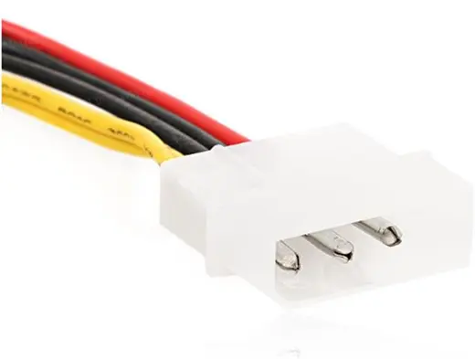 Dark"DK-CB-P103" Molex 4Pin-6Pin PCI-EX Dönüştürücü Güç Kablosu alternatif görünüm