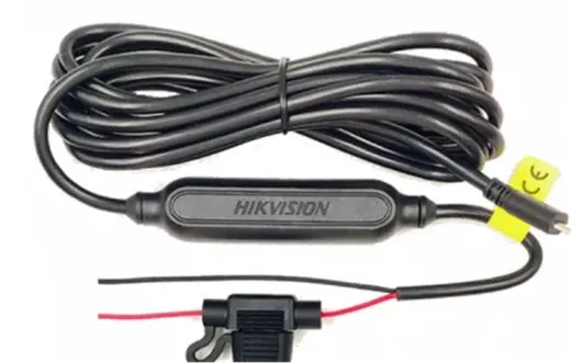 Hikvision AE-DF7351 OBD Type-C Sabit Kablo,3,8 metre Kamera Güvenlik Araç İzleme Etkinleştiriyor