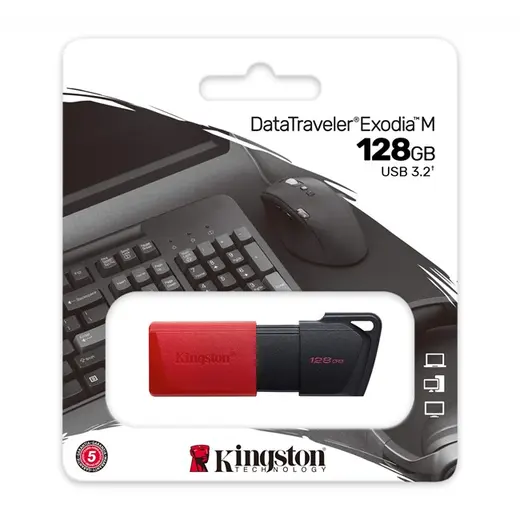 Kingston 128GB Exodia M DTXM/128GB görseli 3