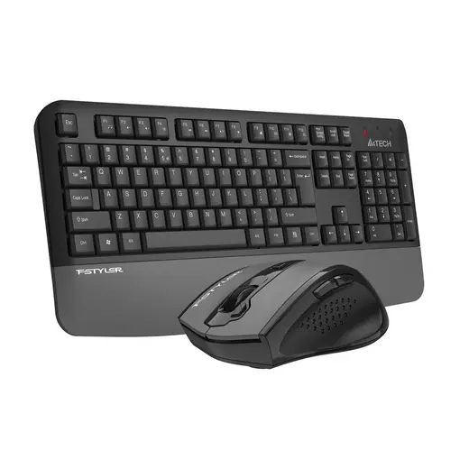 A4 Tech FG2500S Gri Plus 2.4GHz FN-MM Türkçe Q 3200DPI Klavye & Mouse Set alternatif görünüm