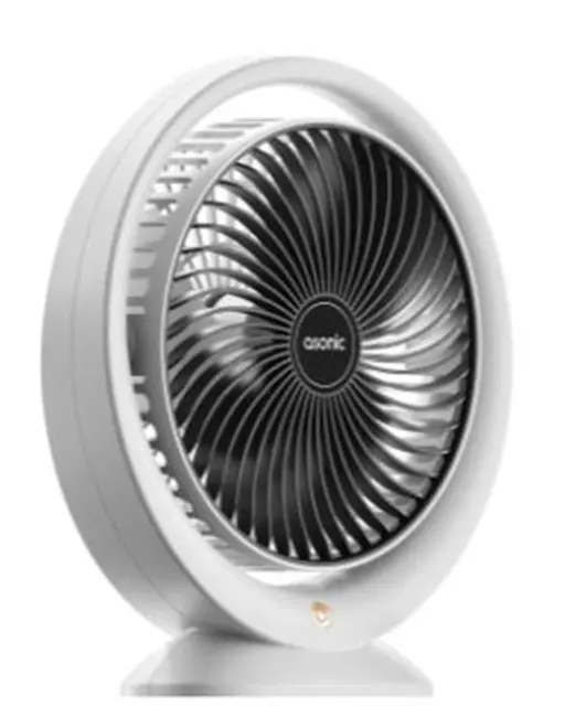 Asonic AFN25 Beyaz-Siyah Type-C Masaüstü Usb Fan alternatif görünüm